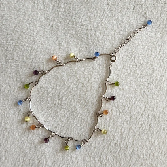 Premier Designs Ankle Bracelet Multi Color - Picture 2 of 4